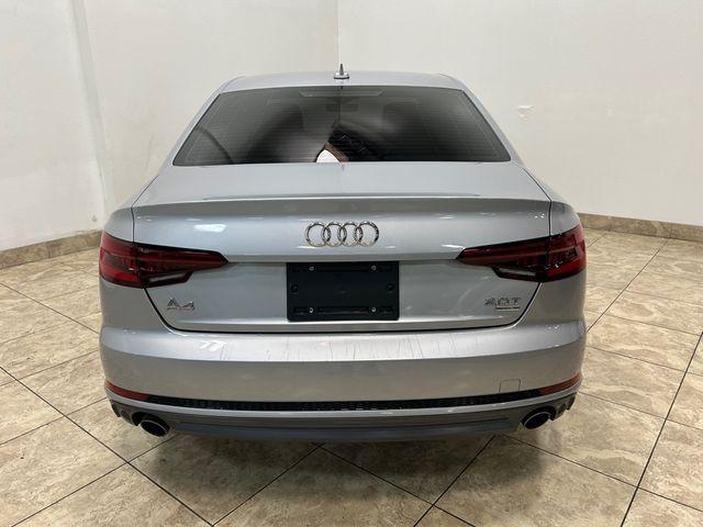 used 2018 Audi A4 car, priced at $14,900