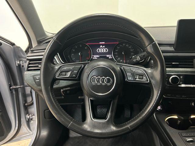 used 2018 Audi A4 car, priced at $14,900