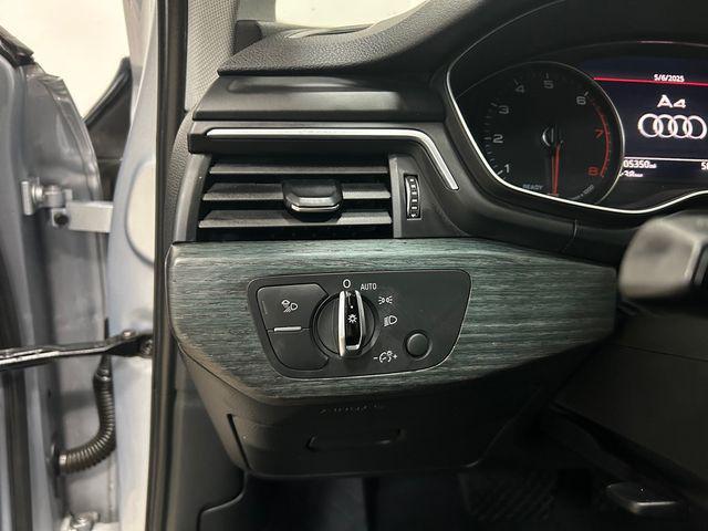 used 2018 Audi A4 car, priced at $14,900