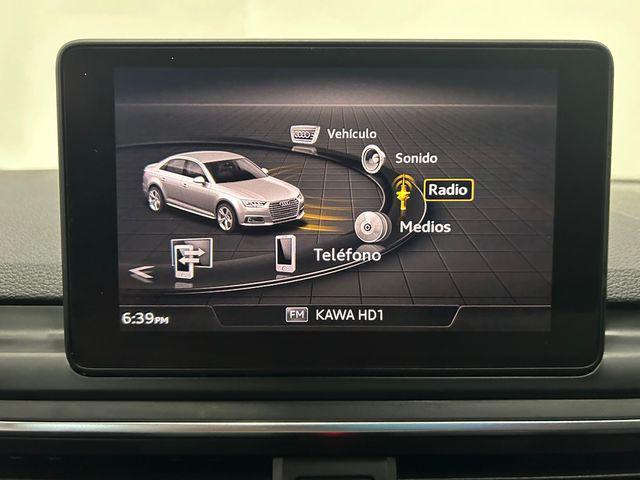 used 2018 Audi A4 car, priced at $14,900