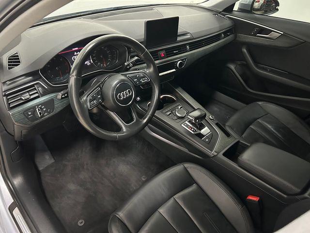 used 2018 Audi A4 car, priced at $14,900