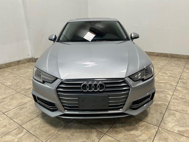 used 2018 Audi A4 car, priced at $14,900