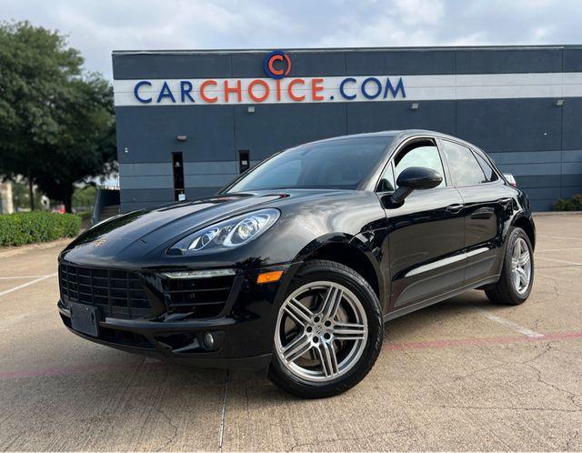 used 2016 Porsche Macan car, priced at $27,400