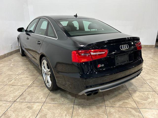 used 2014 Audi S6 car, priced at $19,800