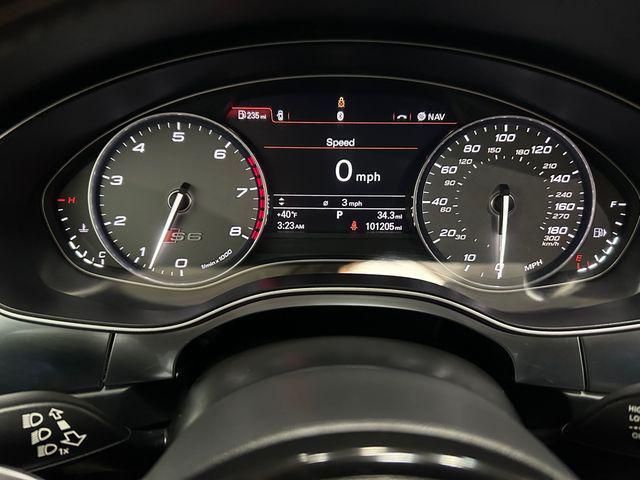 used 2014 Audi S6 car, priced at $19,800