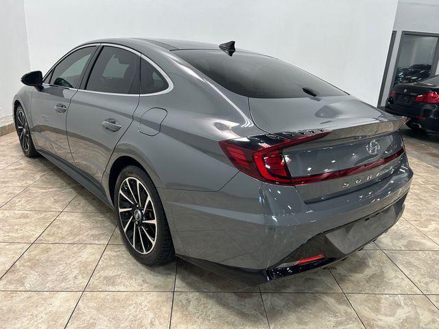 used 2020 Hyundai Sonata car, priced at $16,900