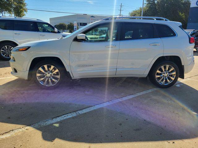 used 2017 Jeep Cherokee car, priced at $15,900