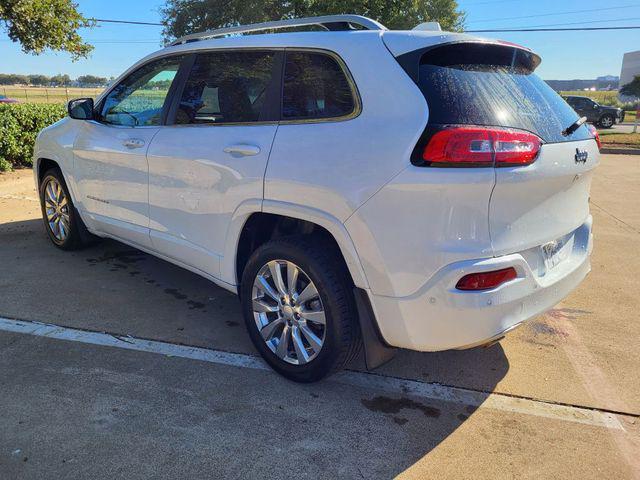 used 2017 Jeep Cherokee car, priced at $15,900