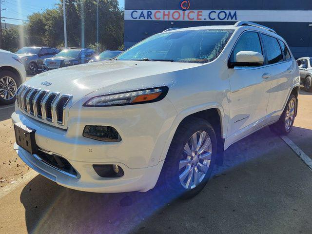 used 2017 Jeep Cherokee car, priced at $15,900