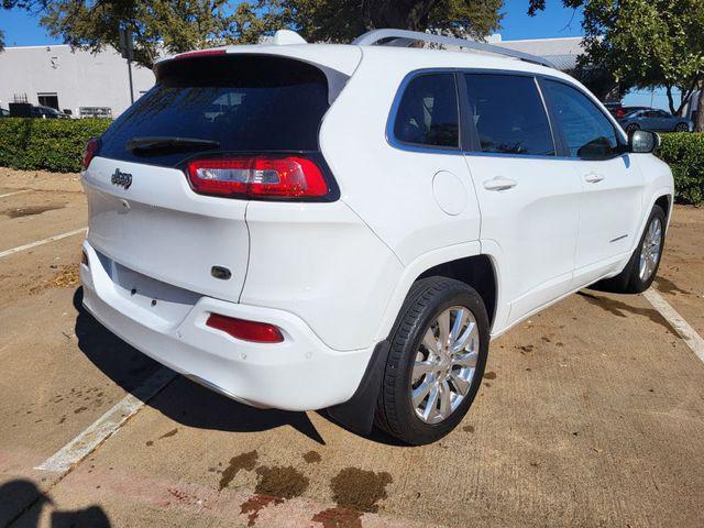 used 2017 Jeep Cherokee car, priced at $15,900