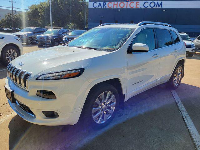 used 2017 Jeep Cherokee car, priced at $15,900