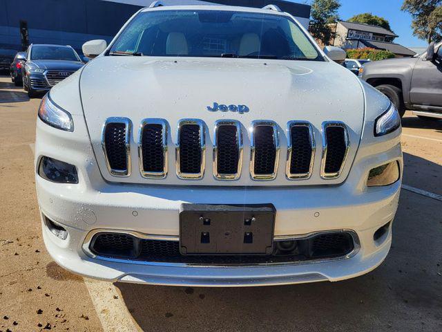 used 2017 Jeep Cherokee car, priced at $15,900