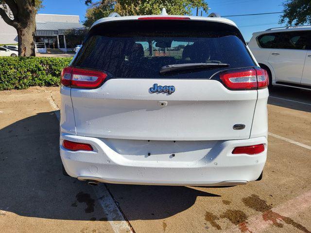 used 2017 Jeep Cherokee car, priced at $15,900