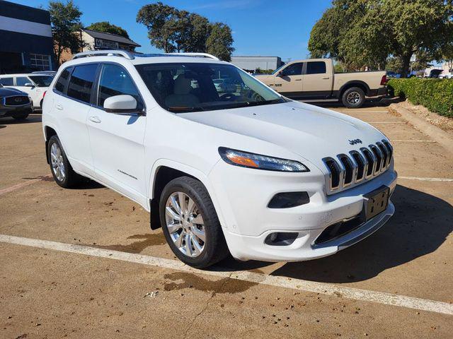 used 2017 Jeep Cherokee car, priced at $15,900