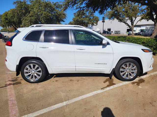 used 2017 Jeep Cherokee car, priced at $15,900