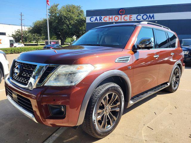 used 2017 Nissan Armada car, priced at $14,900