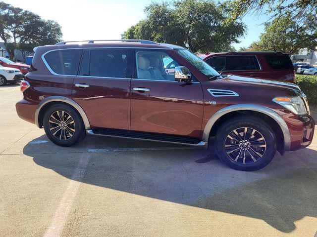 used 2017 Nissan Armada car, priced at $14,900