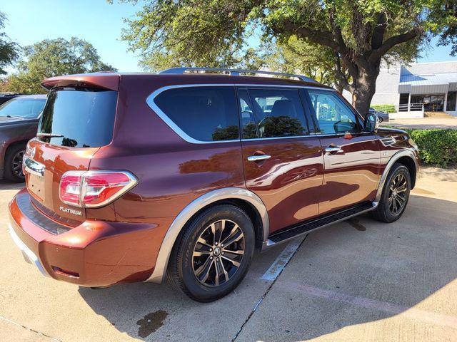 used 2017 Nissan Armada car, priced at $14,900