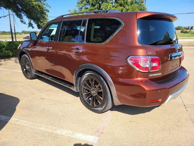 used 2017 Nissan Armada car, priced at $14,900