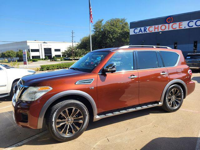 used 2017 Nissan Armada car, priced at $14,900