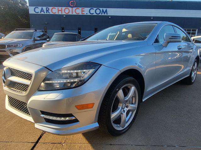 used 2014 Mercedes-Benz CLS-Class car, priced at $18,490