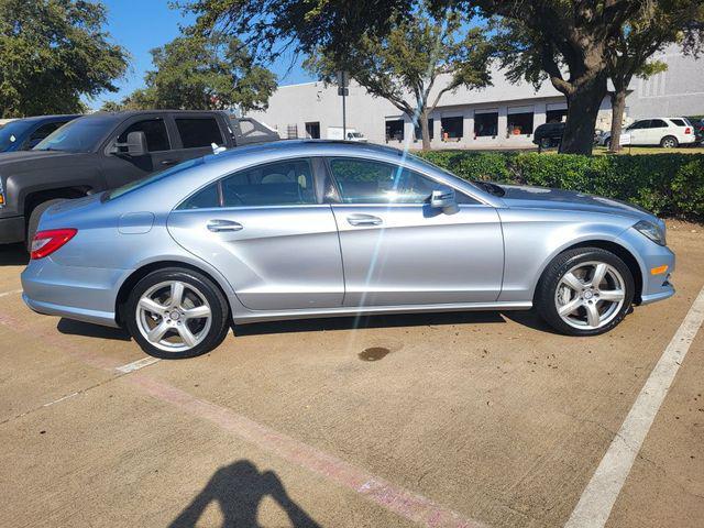 used 2014 Mercedes-Benz CLS-Class car, priced at $18,490