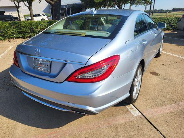 used 2014 Mercedes-Benz CLS-Class car, priced at $18,490