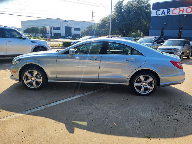 used 2014 Mercedes-Benz CLS-Class car, priced at $18,490