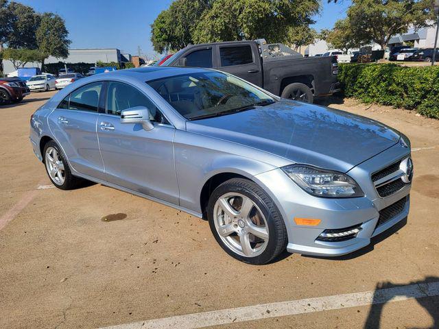 used 2014 Mercedes-Benz CLS-Class car, priced at $18,490