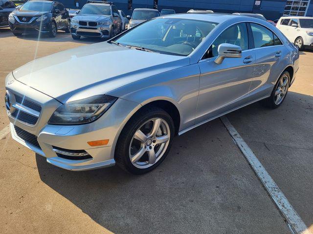 used 2014 Mercedes-Benz CLS-Class car, priced at $18,490