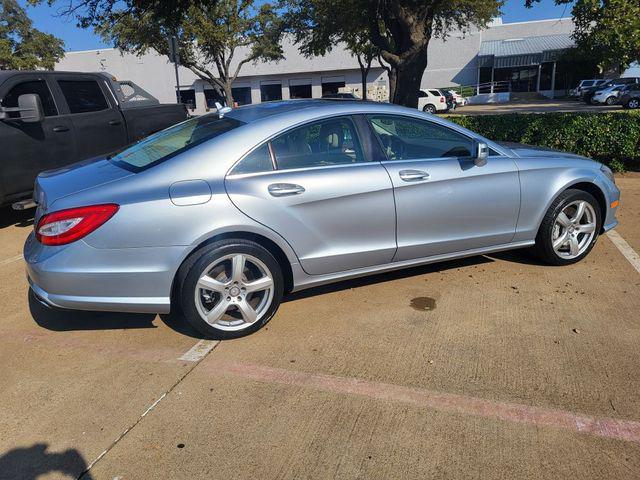 used 2014 Mercedes-Benz CLS-Class car, priced at $18,490