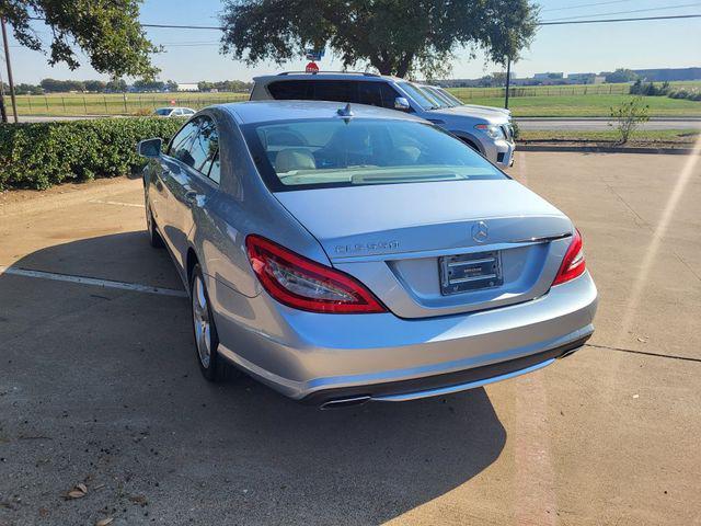 used 2014 Mercedes-Benz CLS-Class car, priced at $18,490