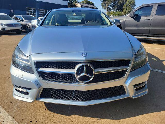 used 2014 Mercedes-Benz CLS-Class car, priced at $18,490