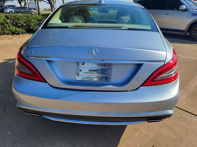 used 2014 Mercedes-Benz CLS-Class car, priced at $18,490