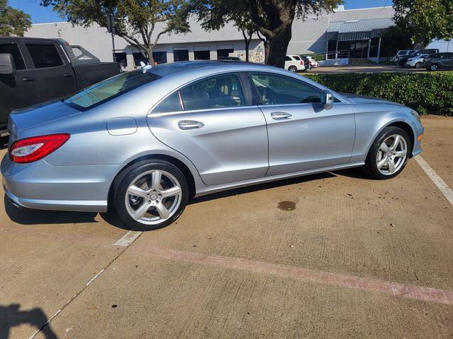 used 2014 Mercedes-Benz CLS-Class car, priced at $18,490