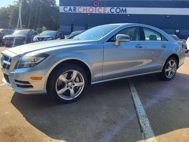 used 2014 Mercedes-Benz CLS-Class car, priced at $18,490