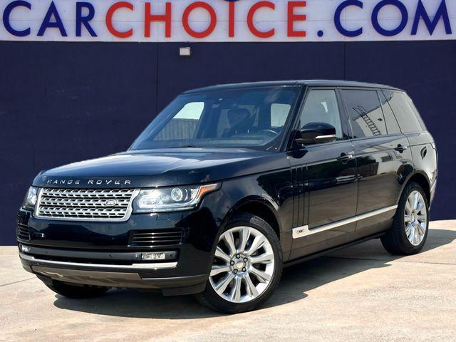 used 2014 Land Rover Range Rover car, priced at $20,900