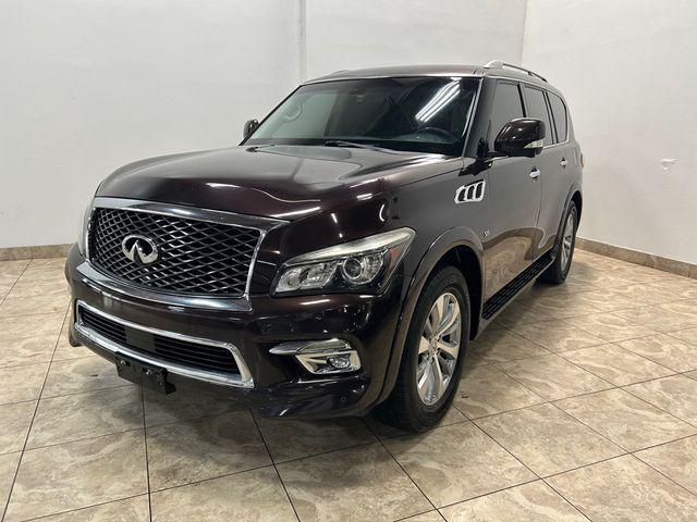used 2016 INFINITI QX80 car, priced at $12,900