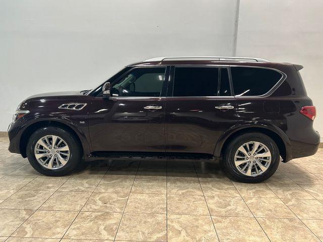 used 2016 INFINITI QX80 car, priced at $12,900