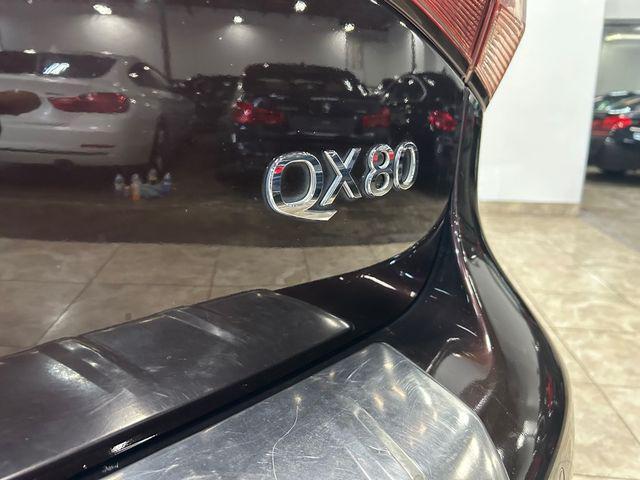 used 2016 INFINITI QX80 car, priced at $12,900