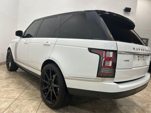 used 2017 Land Rover Range Rover car, priced at $21,700