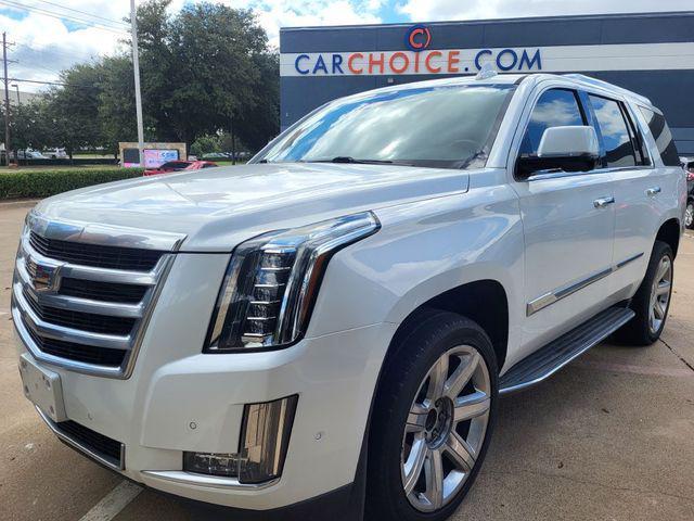 used 2018 Cadillac Escalade car, priced at $29,700