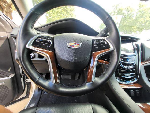 used 2018 Cadillac Escalade car, priced at $29,700