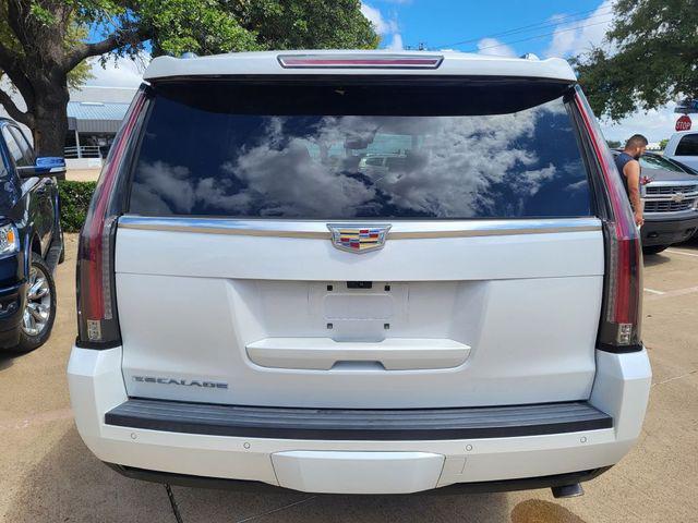 used 2018 Cadillac Escalade car, priced at $29,700