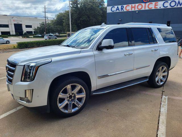 used 2018 Cadillac Escalade car, priced at $29,700