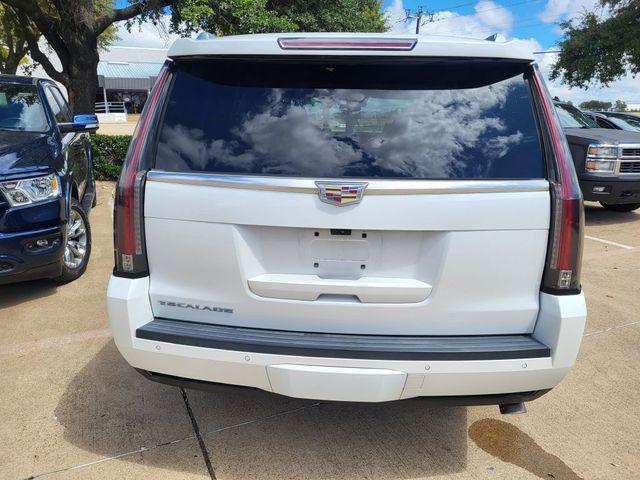 used 2018 Cadillac Escalade car, priced at $29,700