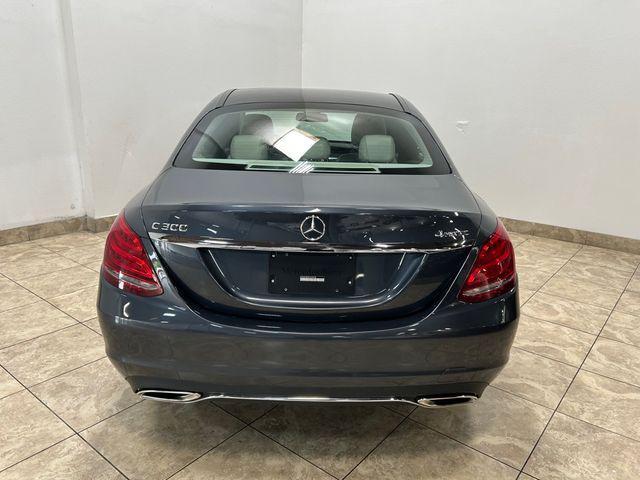 used 2015 Mercedes-Benz C-Class car, priced at $14,990