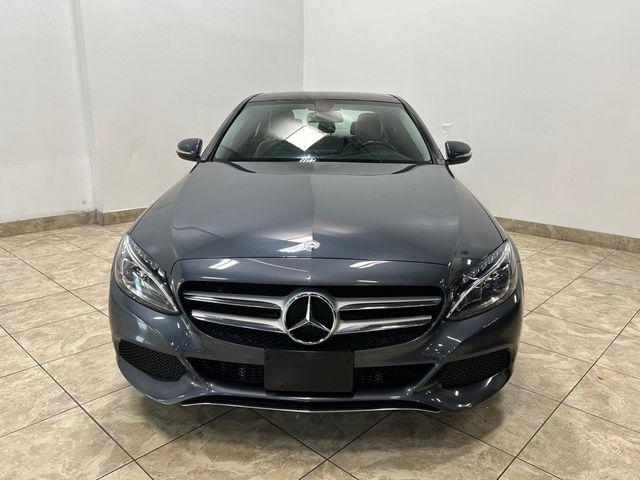 used 2015 Mercedes-Benz C-Class car, priced at $14,990