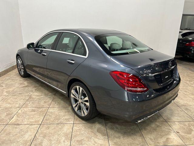used 2015 Mercedes-Benz C-Class car, priced at $14,990