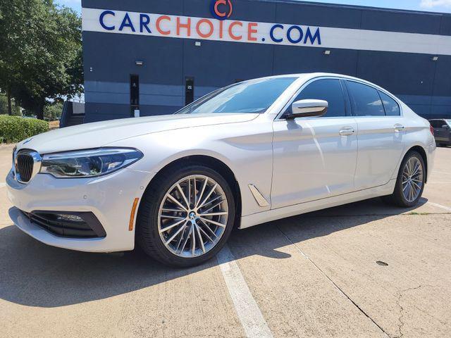 used 2017 BMW 530 car, priced at $19,190